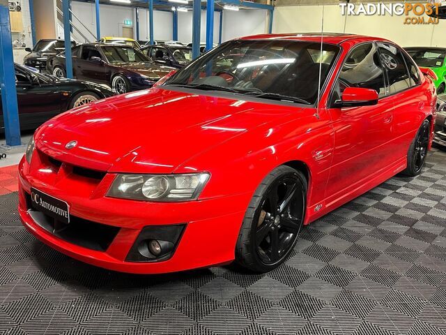 2005 HSV CLUBSPORT  Z SERIES 4D SEDAN