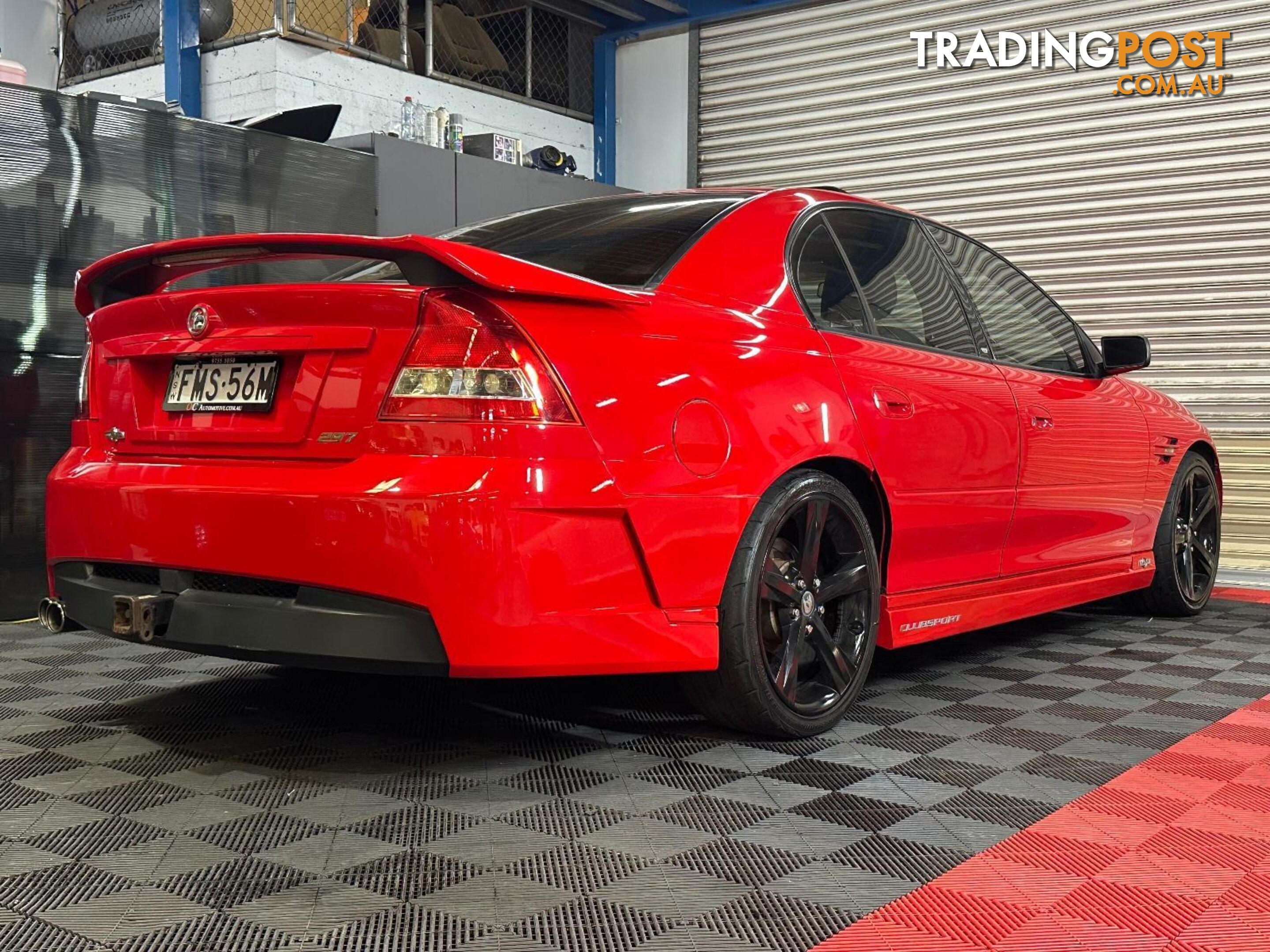 2005 HSV CLUBSPORT  Z SERIES 4D SEDAN