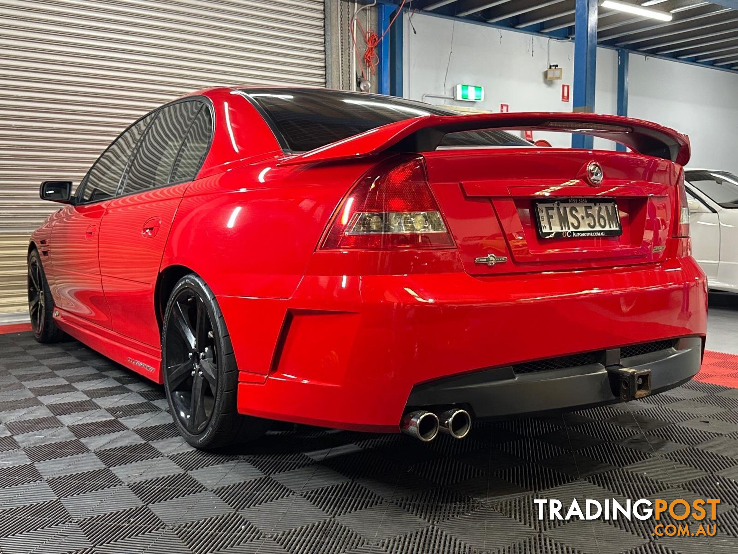 2005 HSV CLUBSPORT  Z SERIES 4D SEDAN