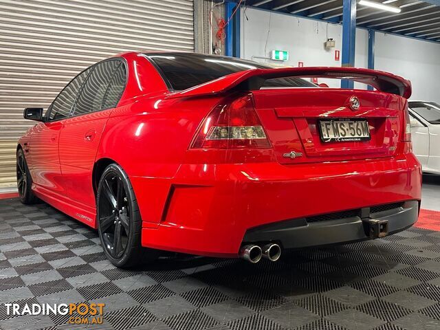 2005 HSV CLUBSPORT  Z SERIES 4D SEDAN