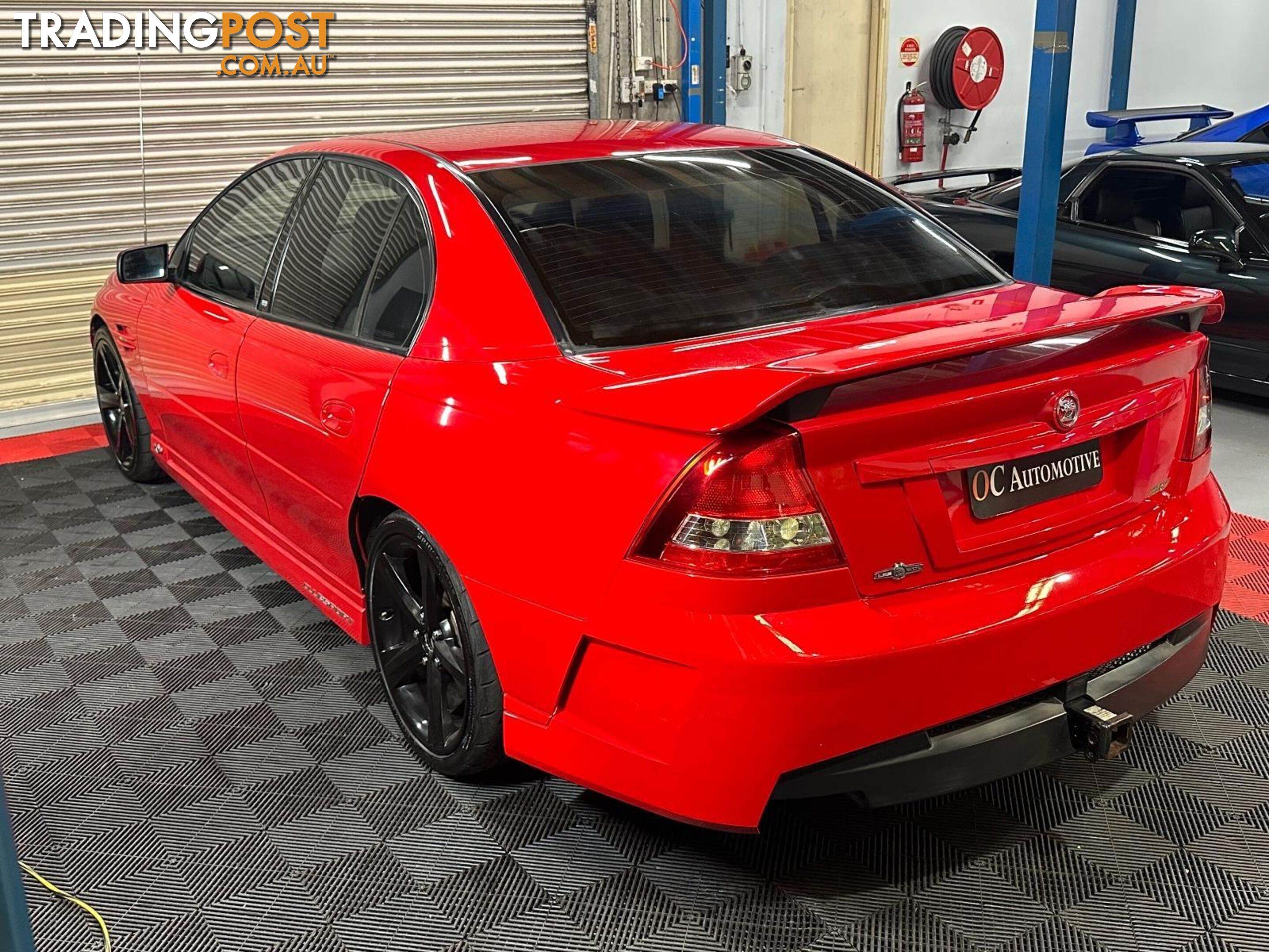 2005 HSV CLUBSPORT  Z SERIES 4D SEDAN