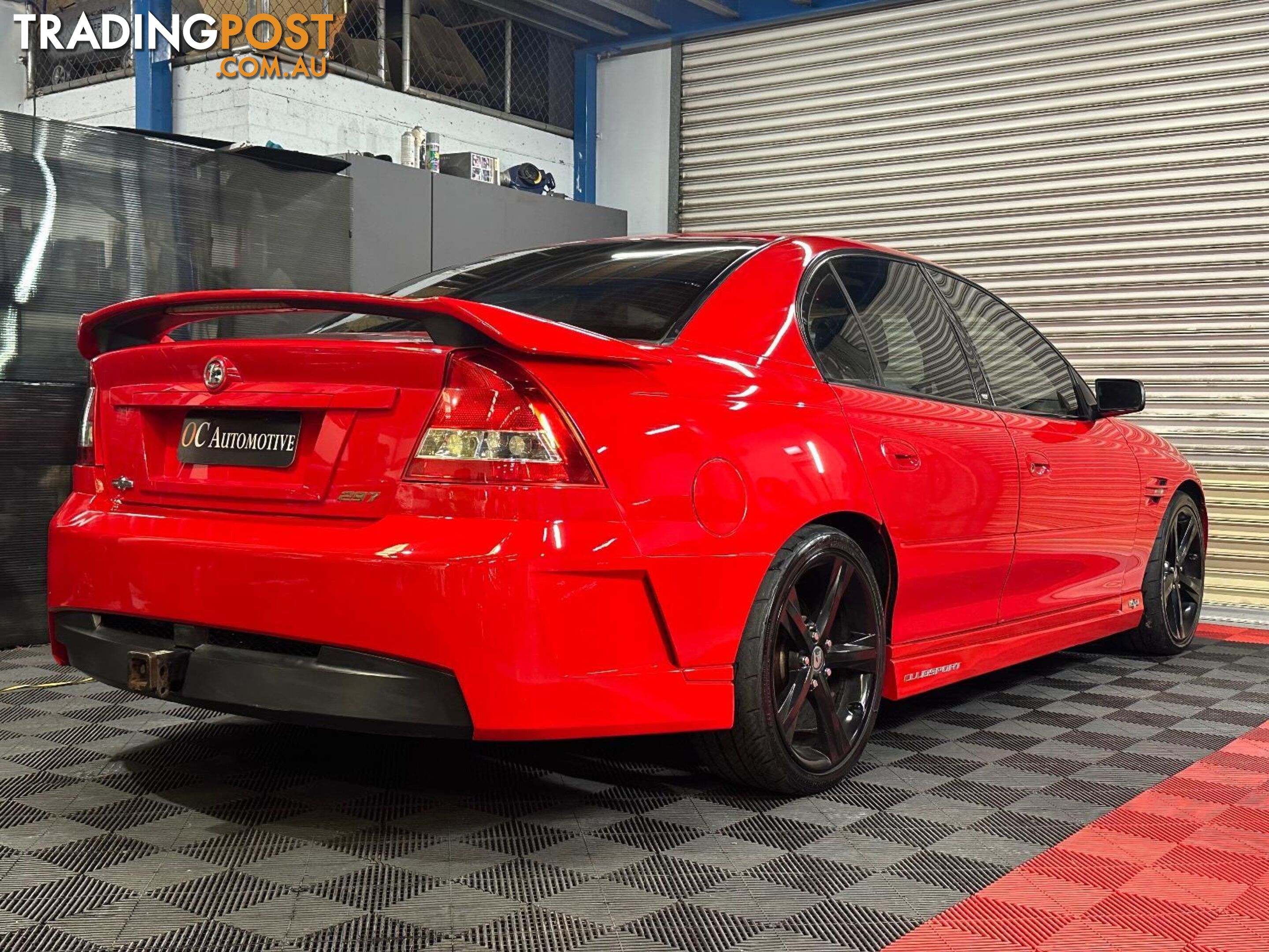 2005 HSV CLUBSPORT  Z SERIES 4D SEDAN