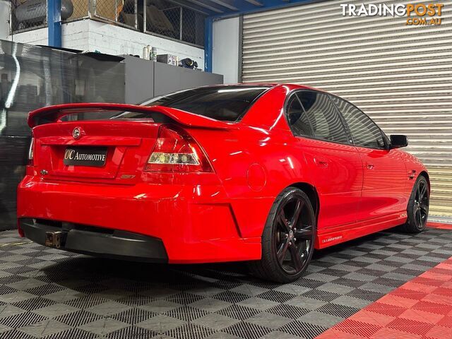 2005 HSV CLUBSPORT  Z SERIES 4D SEDAN