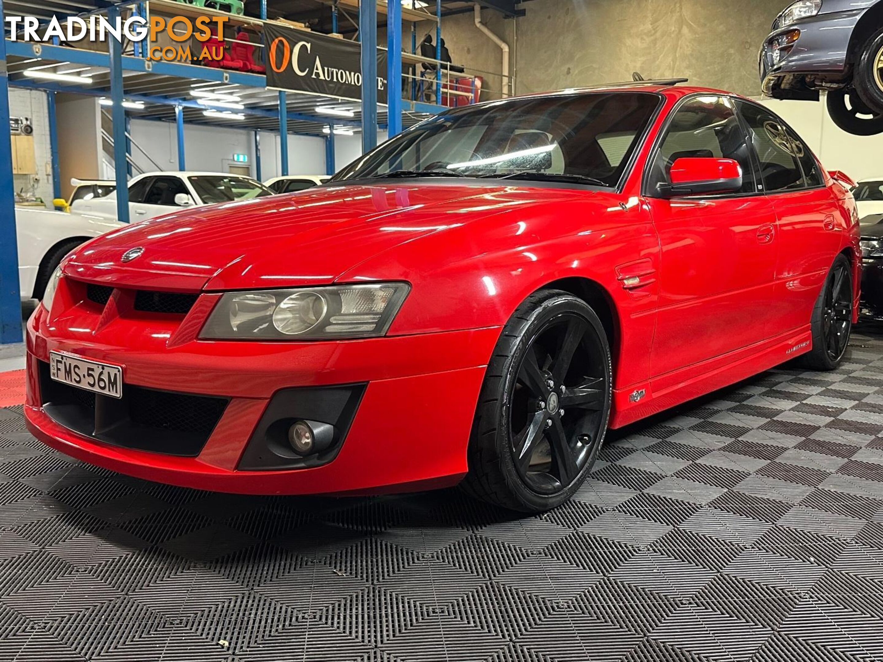 2005 HSV CLUBSPORT  Z SERIES 4D SEDAN