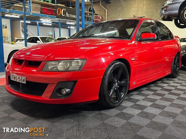 2005 HSV CLUBSPORT  Z SERIES 4D SEDAN