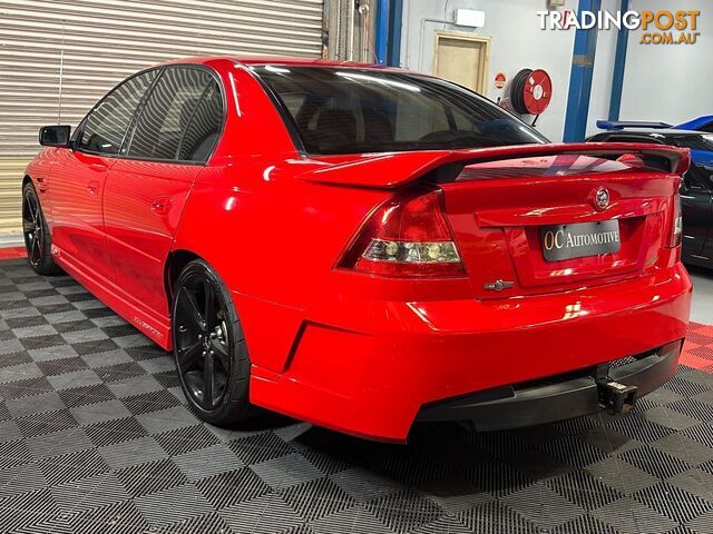 2005 HSV CLUBSPORT  Z SERIES 4D SEDAN