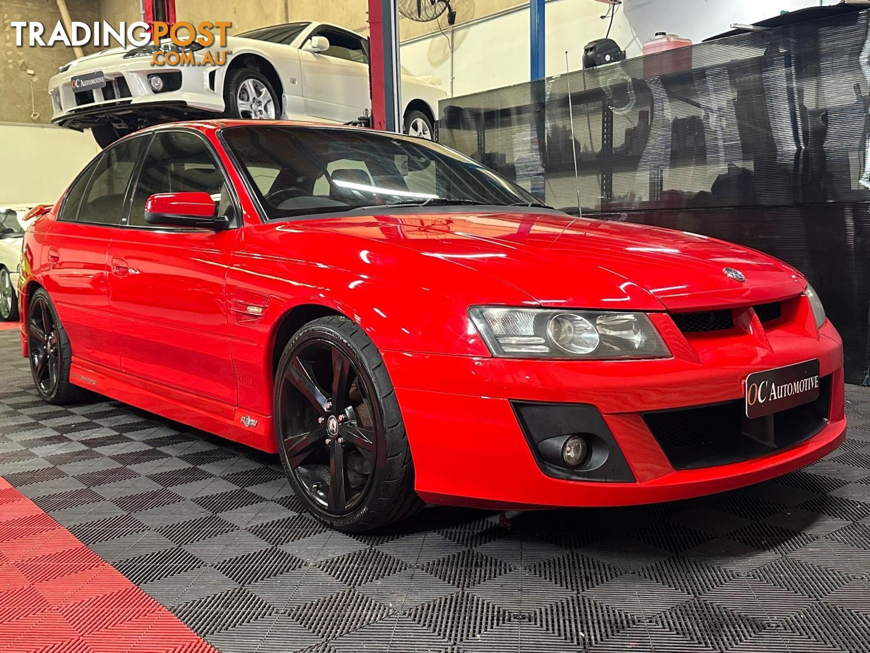 2005 HSV CLUBSPORT  Z SERIES 4D SEDAN