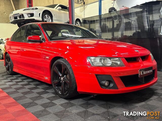 2005 HSV CLUBSPORT  Z SERIES 4D SEDAN