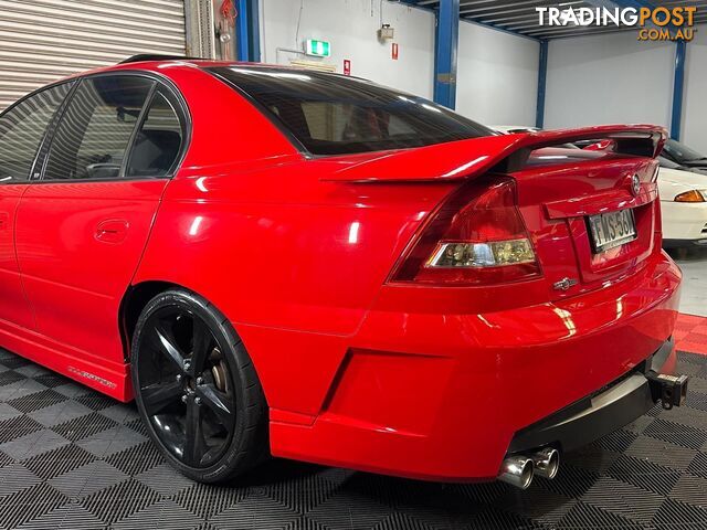 2005 HSV CLUBSPORT  Z SERIES 4D SEDAN