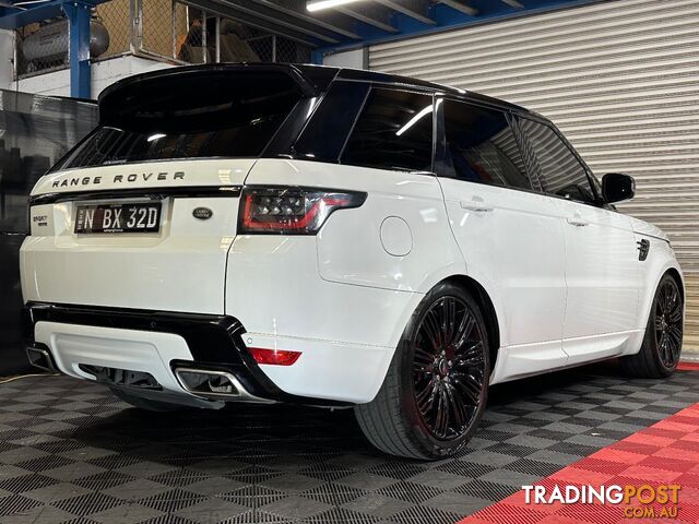 2018 RANGE ROVER RANGE ROVER SPORT SDV8 HSE DYNAMIC (250kW) LW MY18 4D WAGON