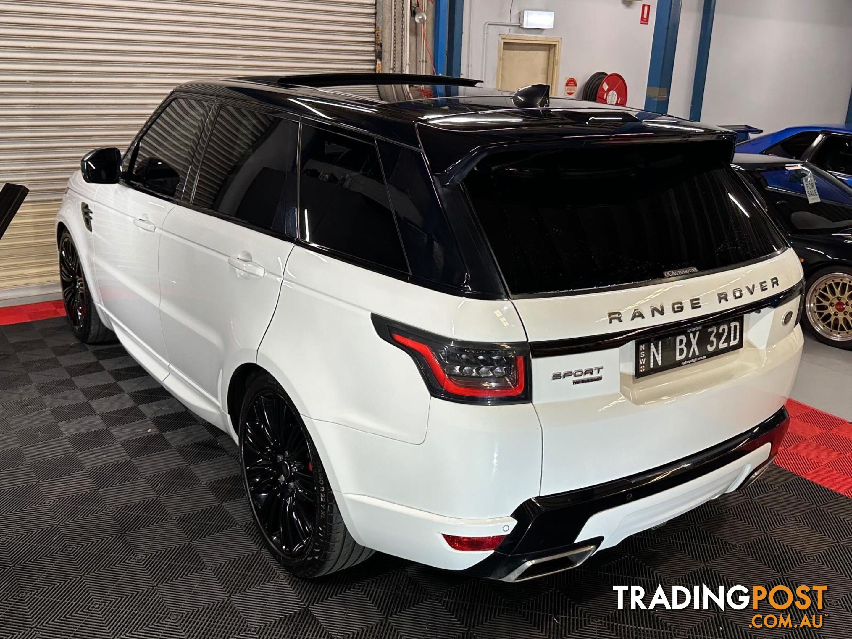 2018 RANGE ROVER RANGE ROVER SPORT SDV8 HSE DYNAMIC (250kW) LW MY18 4D WAGON