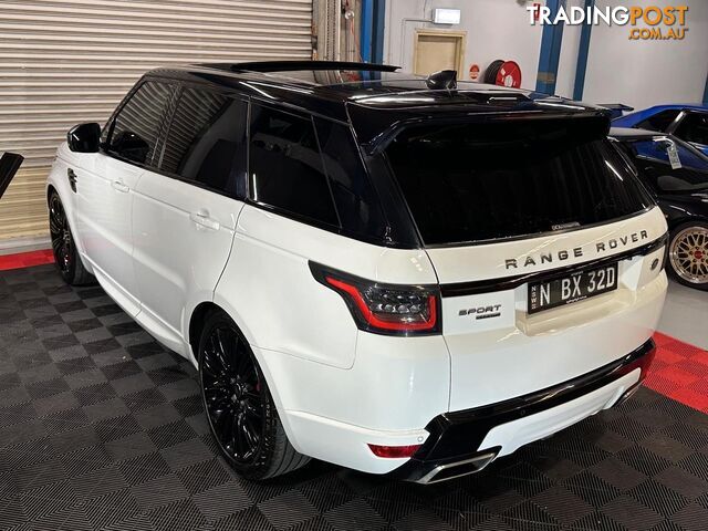 2018 RANGE ROVER RANGE ROVER SPORT SDV8 HSE DYNAMIC (250kW) LW MY18 4D WAGON