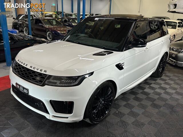 2018 RANGE ROVER RANGE ROVER SPORT SDV8 HSE DYNAMIC (250kW) LW MY18 4D WAGON