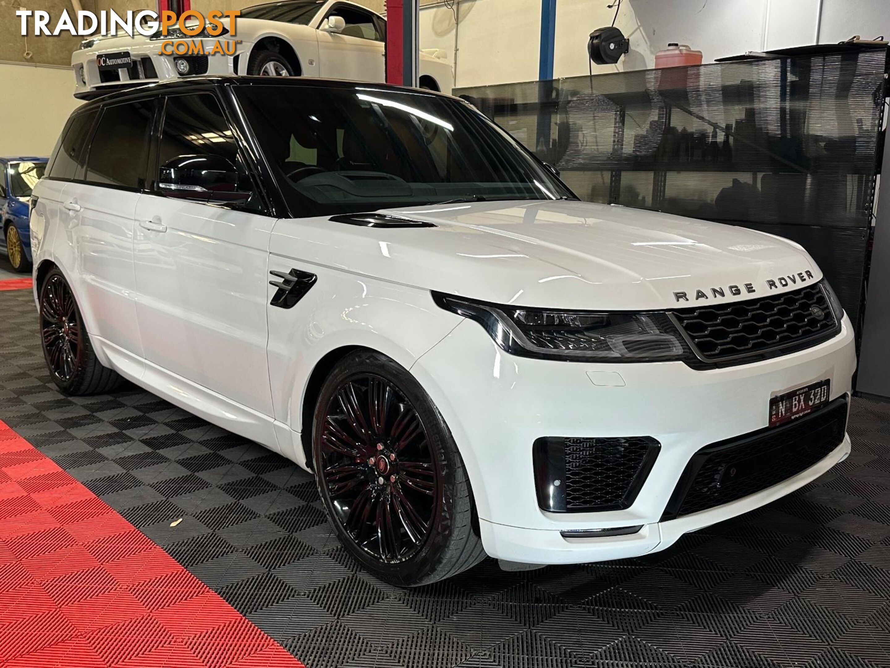 2018 RANGE ROVER RANGE ROVER SPORT SDV8 HSE DYNAMIC (250kW) LW MY18 4D WAGON