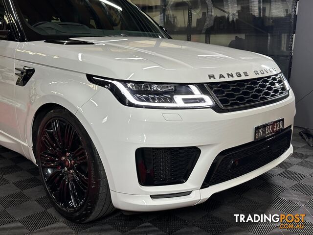 2018 RANGE ROVER RANGE ROVER SPORT SDV8 HSE DYNAMIC (250kW) LW MY18 4D WAGON