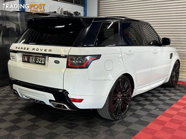 2018 RANGE ROVER RANGE ROVER SPORT SDV8 HSE DYNAMIC (250kW) LW MY18 4D WAGON