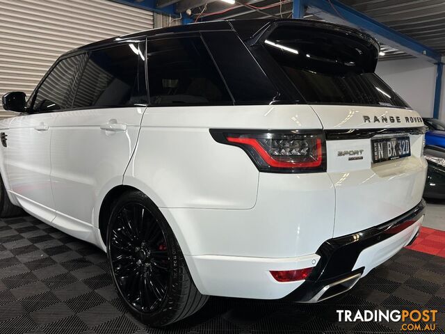 2018 RANGE ROVER RANGE ROVER SPORT SDV8 HSE DYNAMIC (250kW) LW MY18 4D WAGON