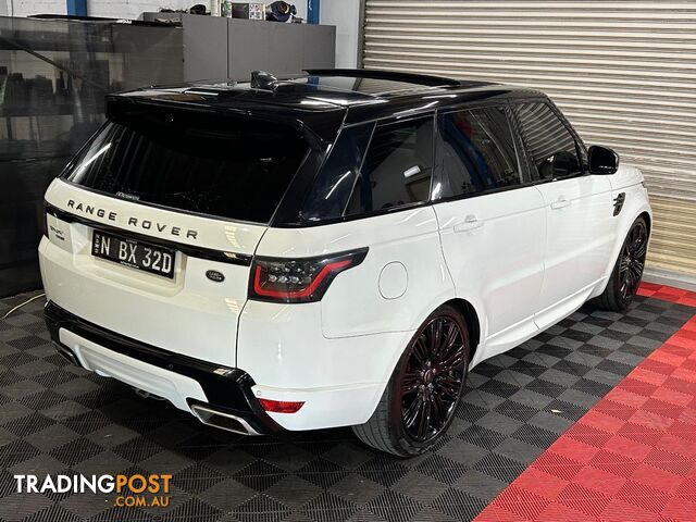 2018 RANGE ROVER RANGE ROVER SPORT SDV8 HSE DYNAMIC (250kW) LW MY18 4D WAGON