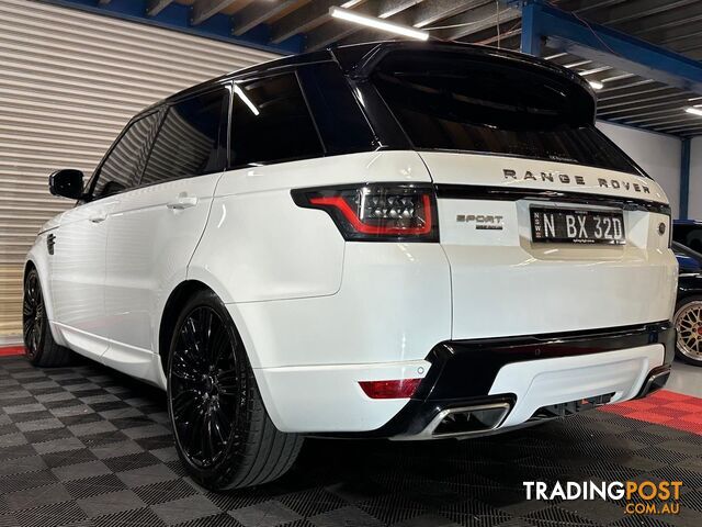 2018 RANGE ROVER RANGE ROVER SPORT SDV8 HSE DYNAMIC (250kW) LW MY18 4D WAGON