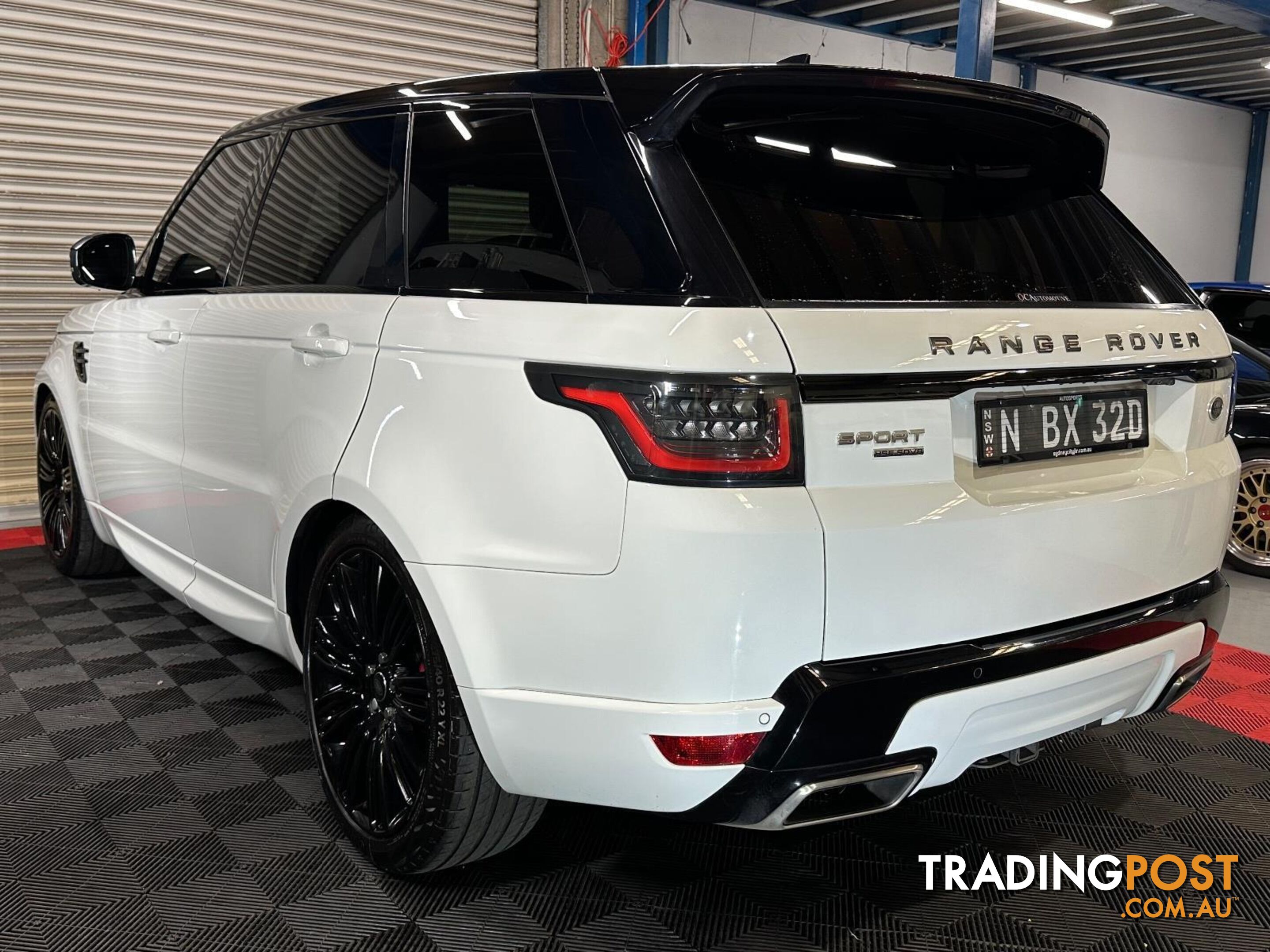 2018 RANGE ROVER RANGE ROVER SPORT SDV8 HSE DYNAMIC (250kW) LW MY18 4D WAGON