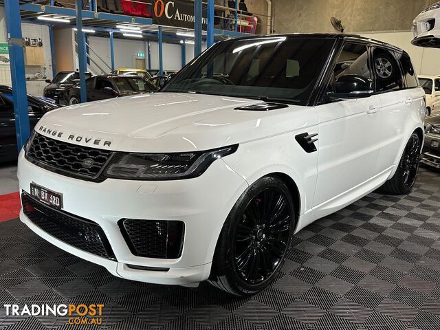 2018 RANGE ROVER RANGE ROVER SPORT SDV8 HSE DYNAMIC (250kW) LW MY18 4D WAGON