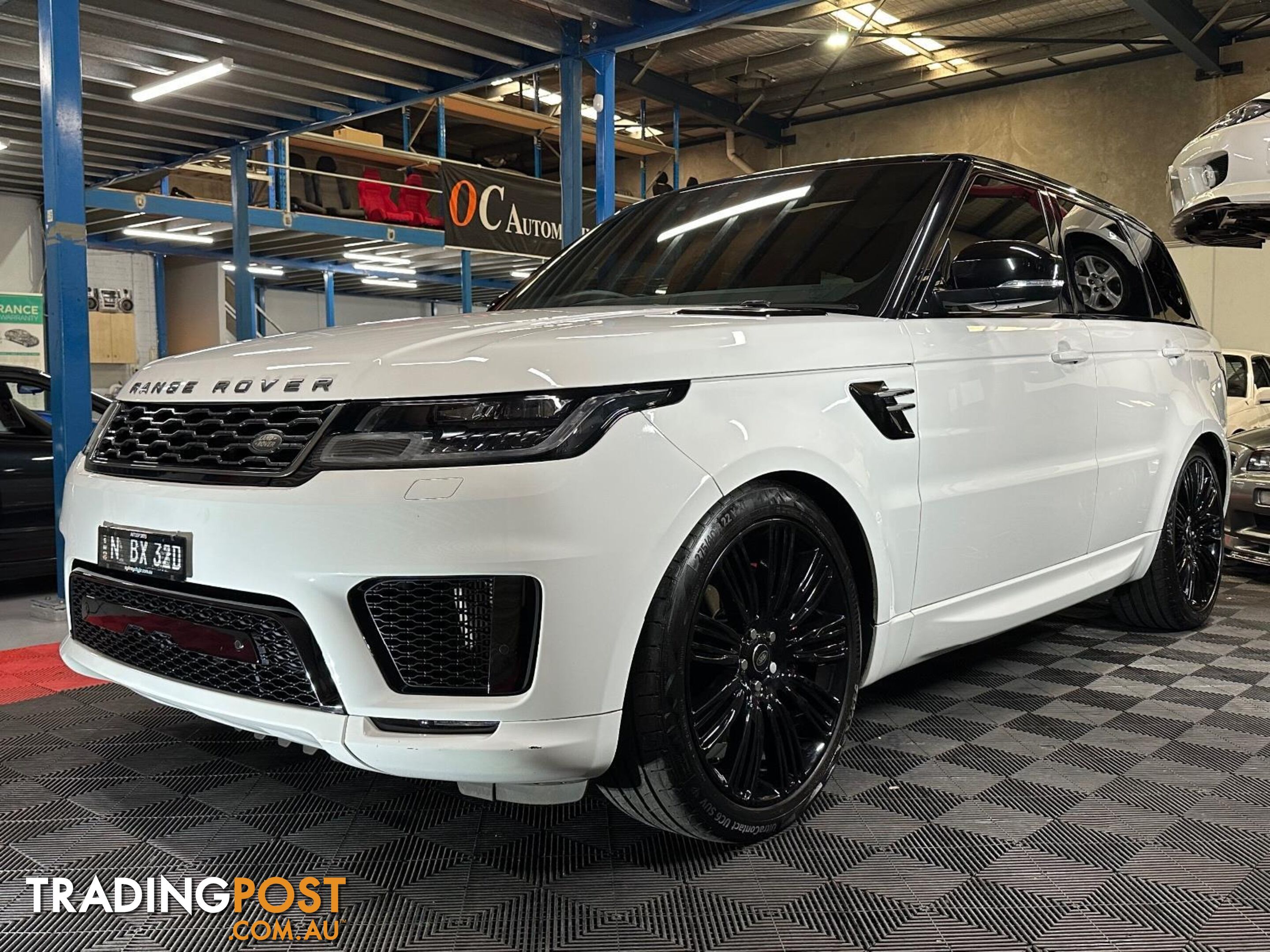 2018 RANGE ROVER RANGE ROVER SPORT SDV8 HSE DYNAMIC (250kW) LW MY18 4D WAGON