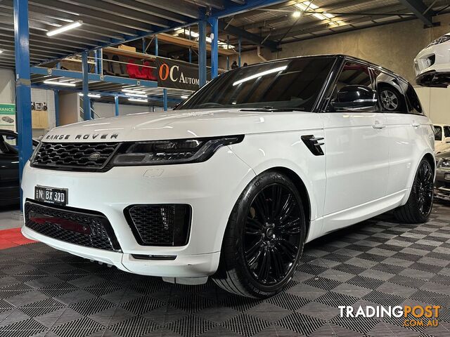 2018 RANGE ROVER RANGE ROVER SPORT SDV8 HSE DYNAMIC (250kW) LW MY18 4D WAGON