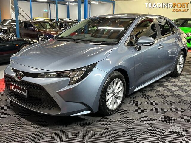 2020 TOYOTA COROLLA ASCENT SPORT MZEA12R 4D SEDAN