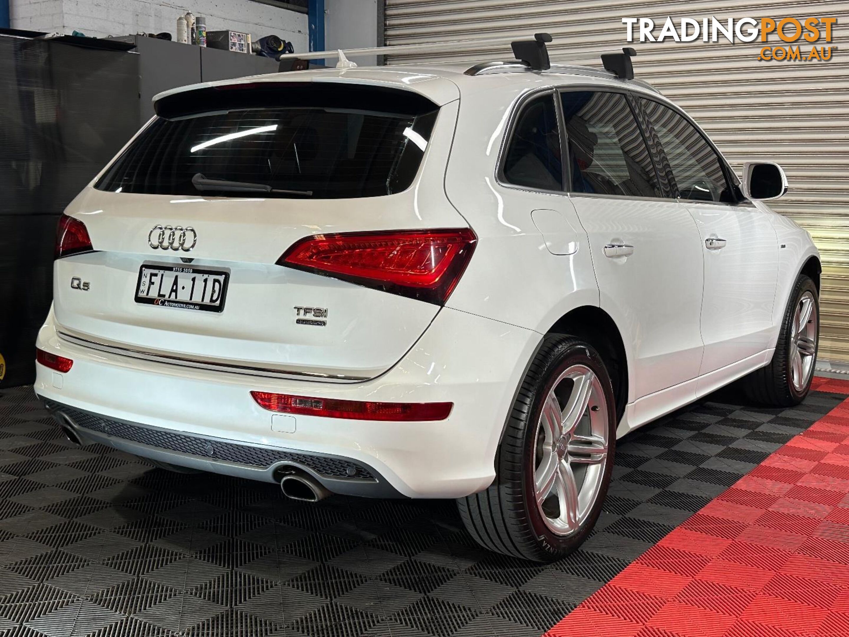 2015 AUDI Q5 2.0 TFSI QUATTRO 8R MY15 4D WAGON