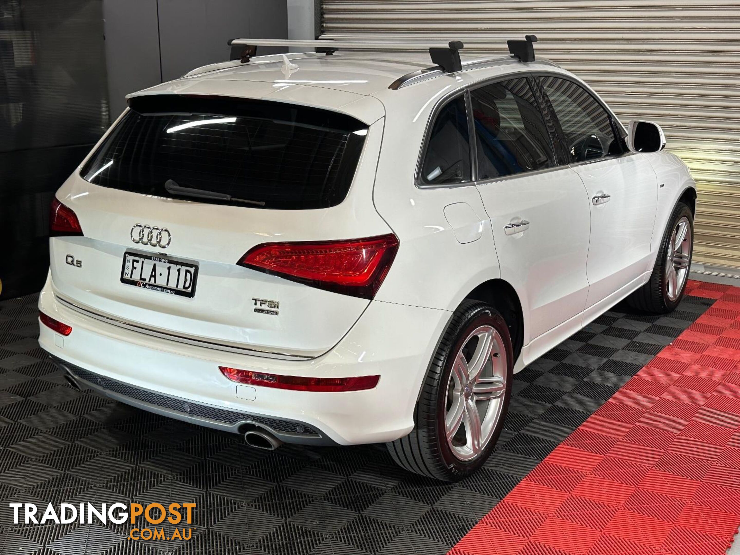 2015 AUDI Q5 2.0 TFSI QUATTRO 8R MY15 4D WAGON