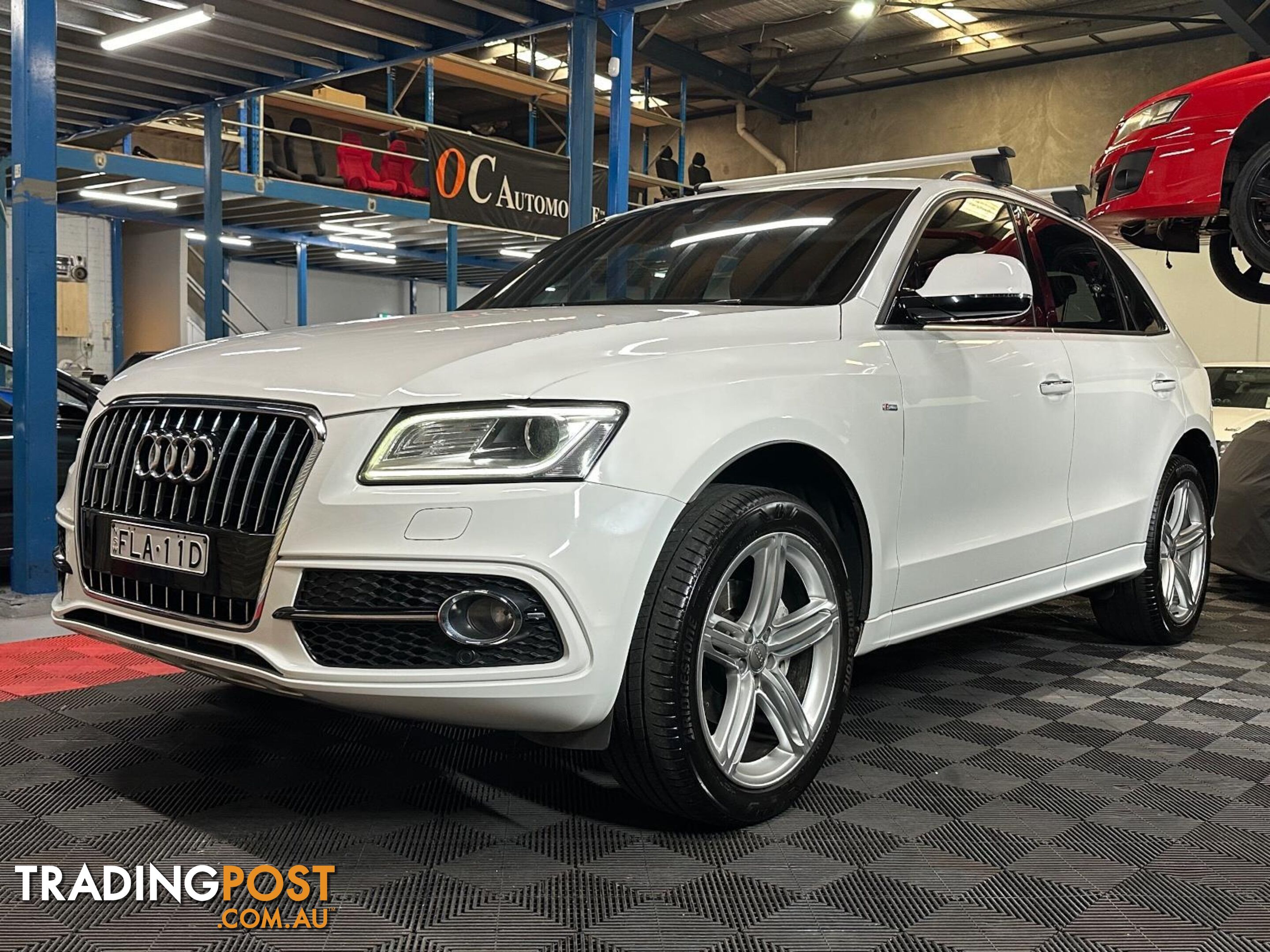 2015 AUDI Q5 2.0 TFSI QUATTRO 8R MY15 4D WAGON