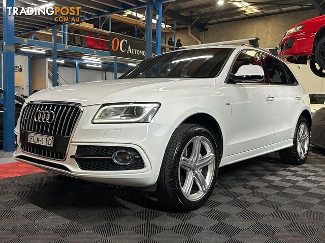 2015 AUDI Q5 2.0 TFSI QUATTRO 8R MY15 4D WAGON