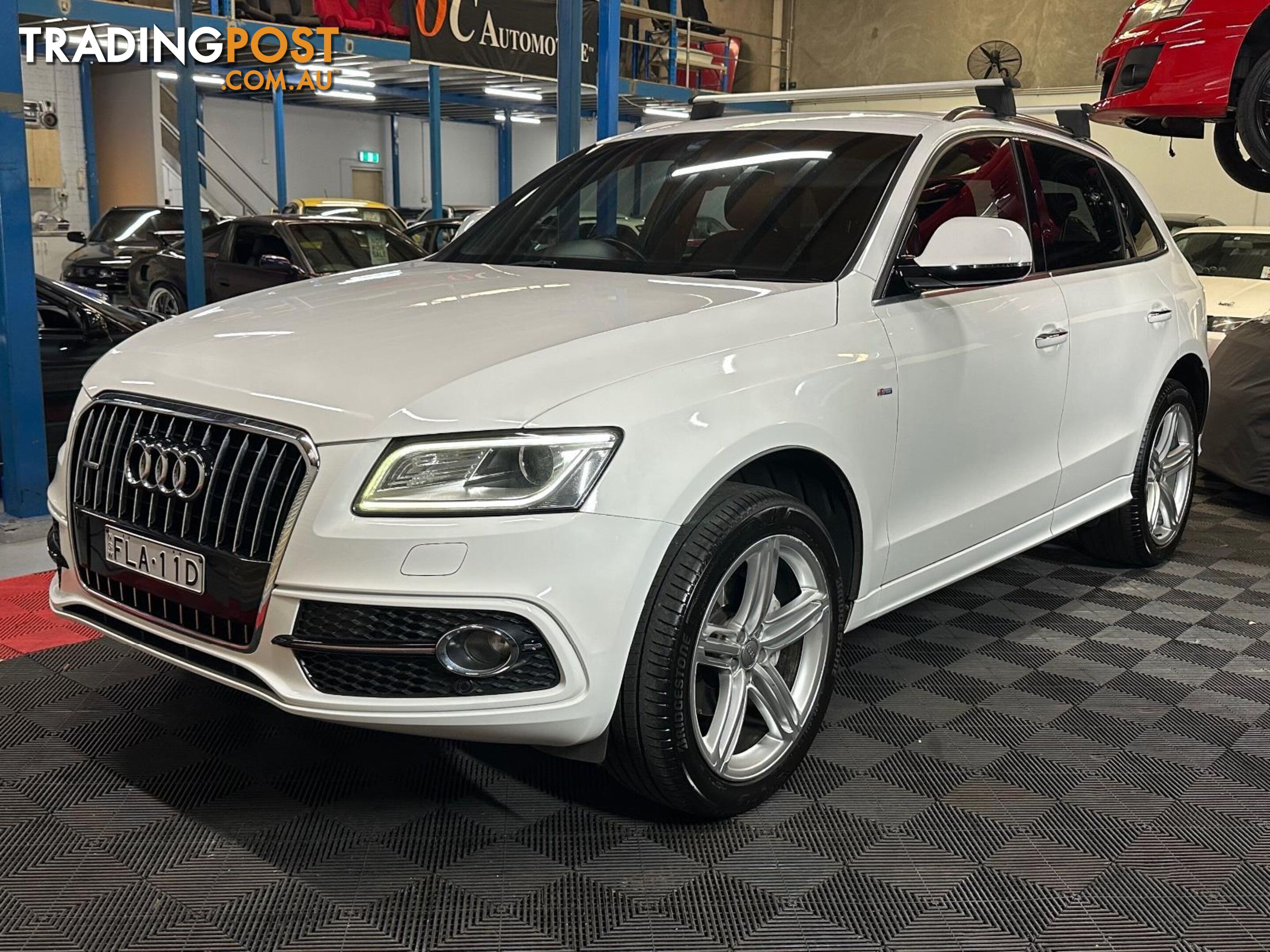 2015 AUDI Q5 2.0 TFSI QUATTRO 8R MY15 4D WAGON