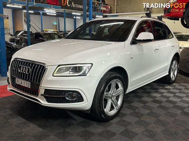 2015 AUDI Q5 2.0 TFSI QUATTRO 8R MY15 4D WAGON