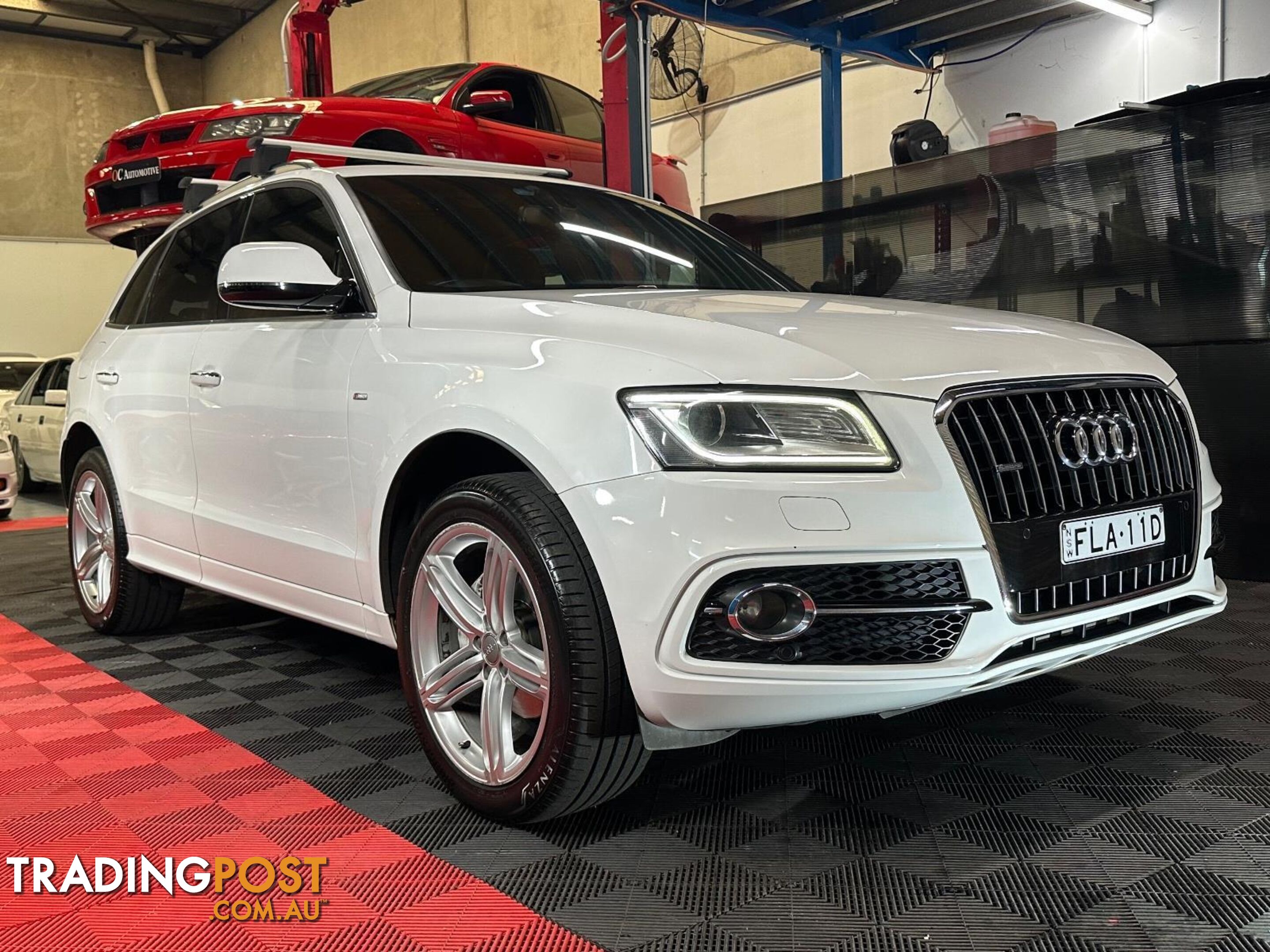 2015 AUDI Q5 2.0 TFSI QUATTRO 8R MY15 4D WAGON