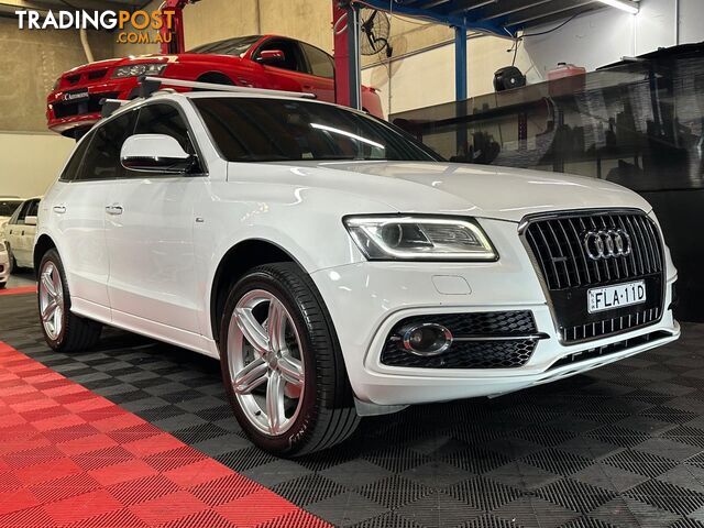 2015 AUDI Q5 2.0 TFSI QUATTRO 8R MY15 4D WAGON