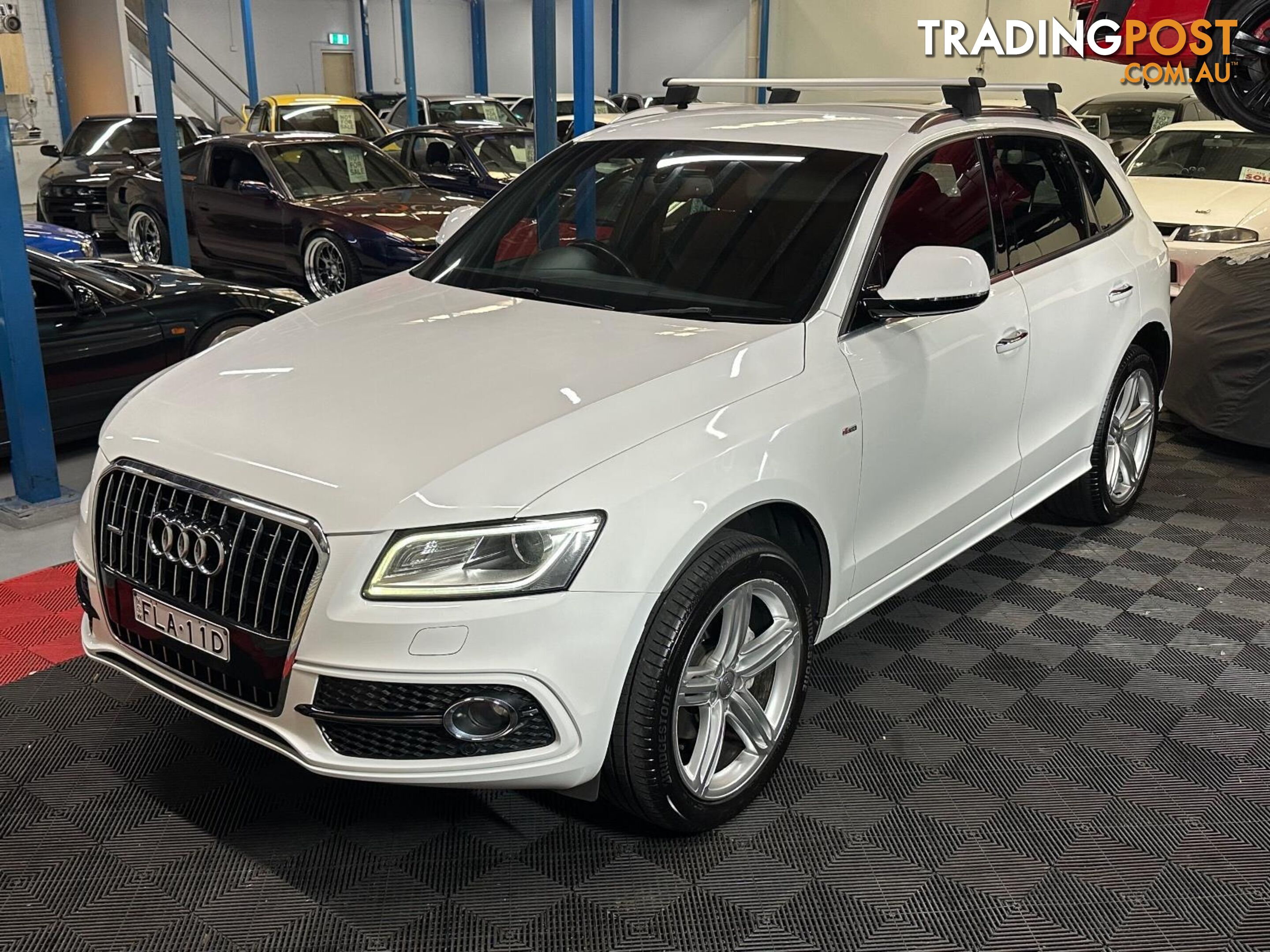 2015 AUDI Q5 2.0 TFSI QUATTRO 8R MY15 4D WAGON