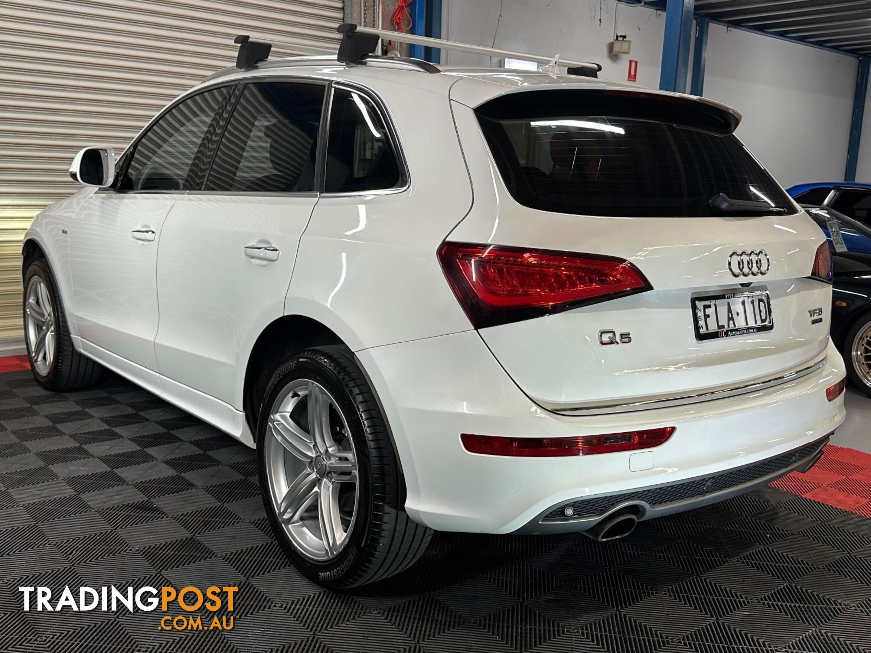 2015 AUDI Q5 2.0 TFSI QUATTRO 8R MY15 4D WAGON