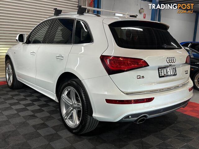 2015 AUDI Q5 2.0 TFSI QUATTRO 8R MY15 4D WAGON