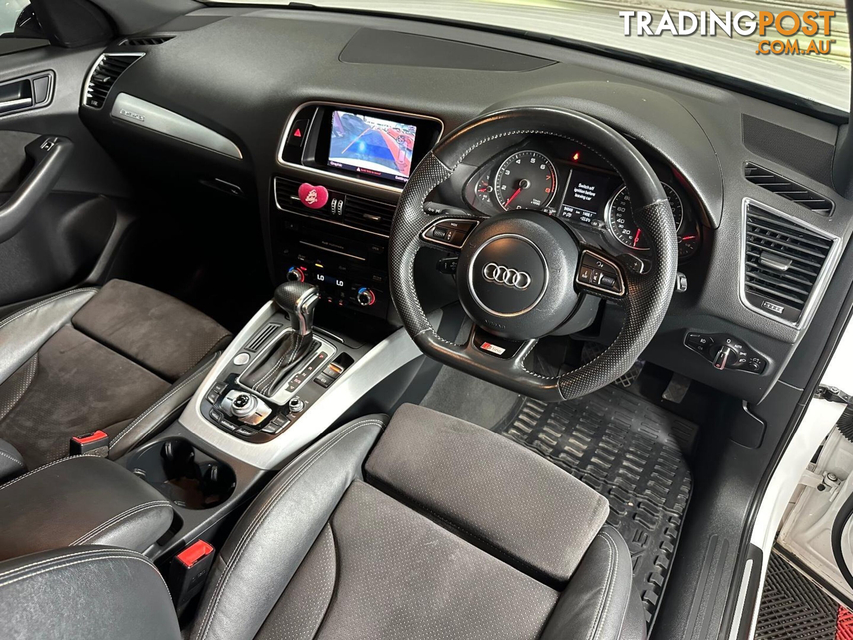 2015 AUDI Q5 2.0 TFSI QUATTRO 8R MY15 4D WAGON