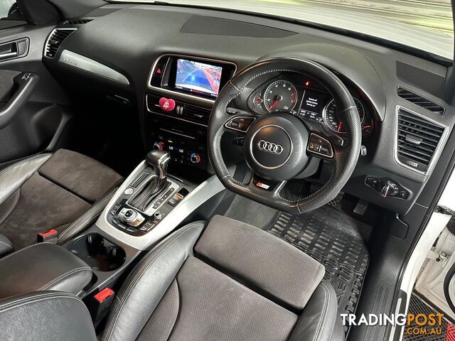 2015 AUDI Q5 2.0 TFSI QUATTRO 8R MY15 4D WAGON