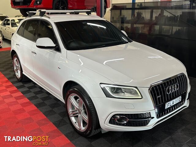 2015 AUDI Q5 2.0 TFSI QUATTRO 8R MY15 4D WAGON