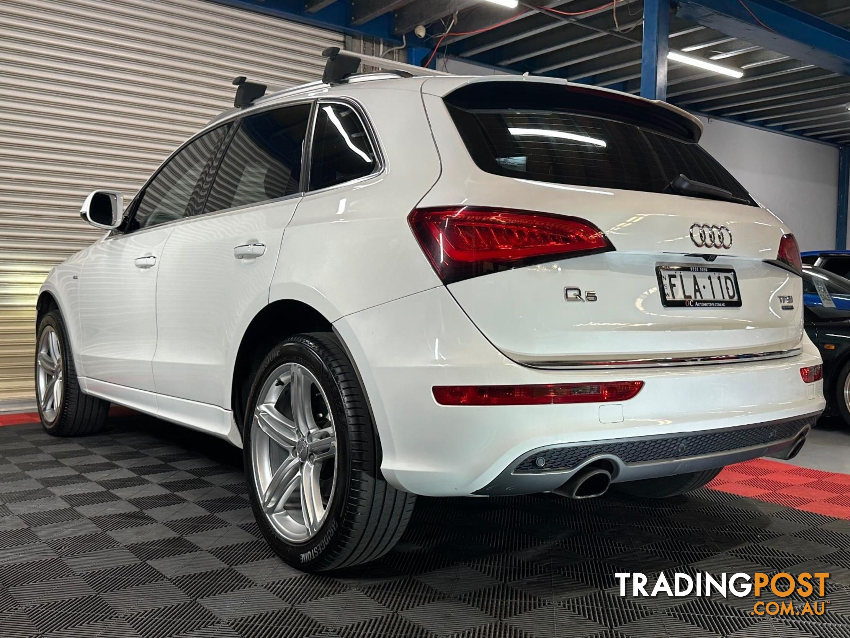 2015 AUDI Q5 2.0 TFSI QUATTRO 8R MY15 4D WAGON