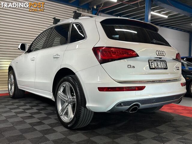 2015 AUDI Q5 2.0 TFSI QUATTRO 8R MY15 4D WAGON