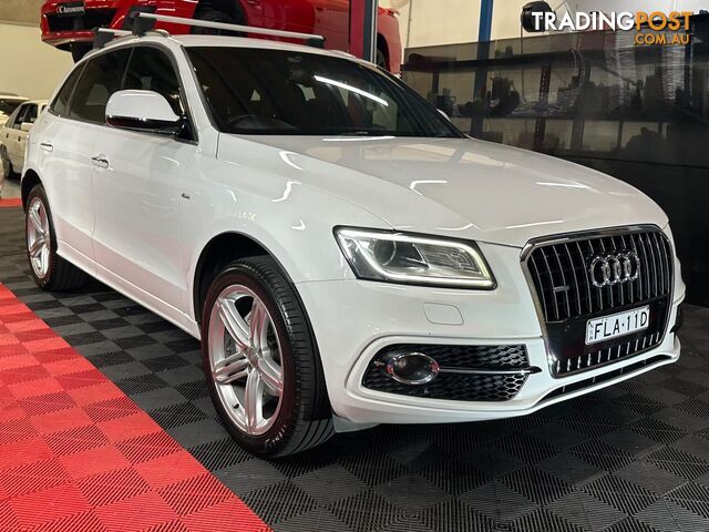 2015 AUDI Q5 2.0 TFSI QUATTRO 8R MY15 4D WAGON