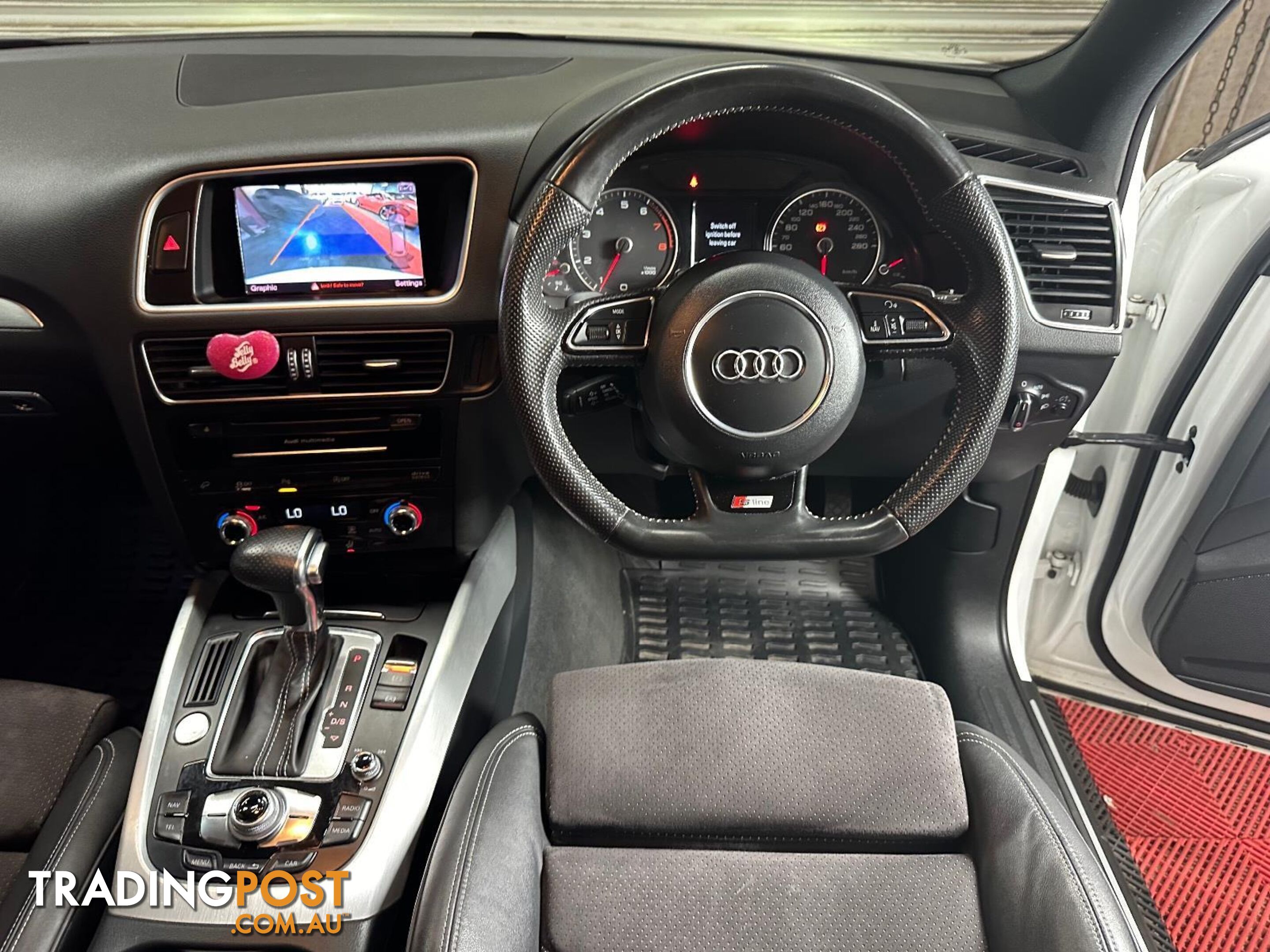 2015 AUDI Q5 2.0 TFSI QUATTRO 8R MY15 4D WAGON