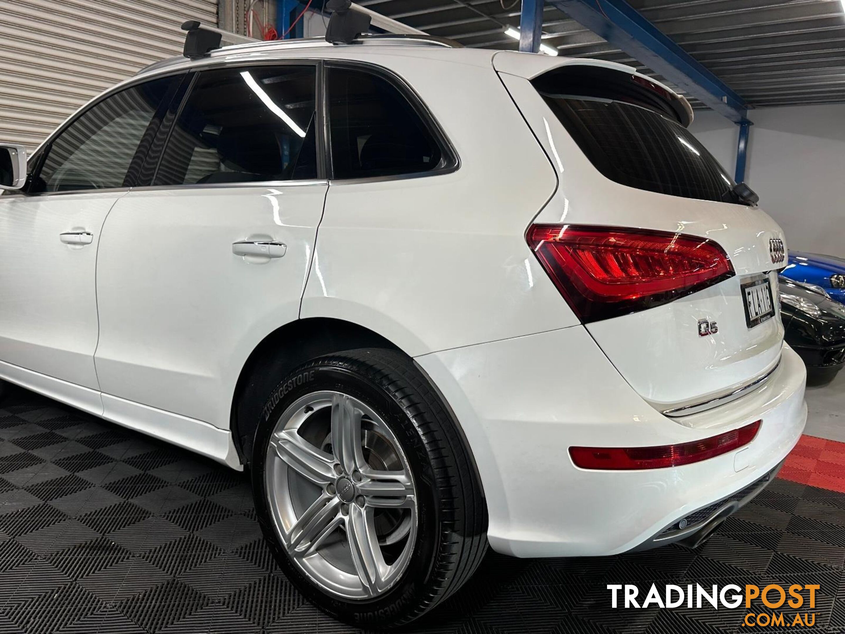 2015 AUDI Q5 2.0 TFSI QUATTRO 8R MY15 4D WAGON