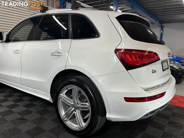 2015 AUDI Q5 2.0 TFSI QUATTRO 8R MY15 4D WAGON