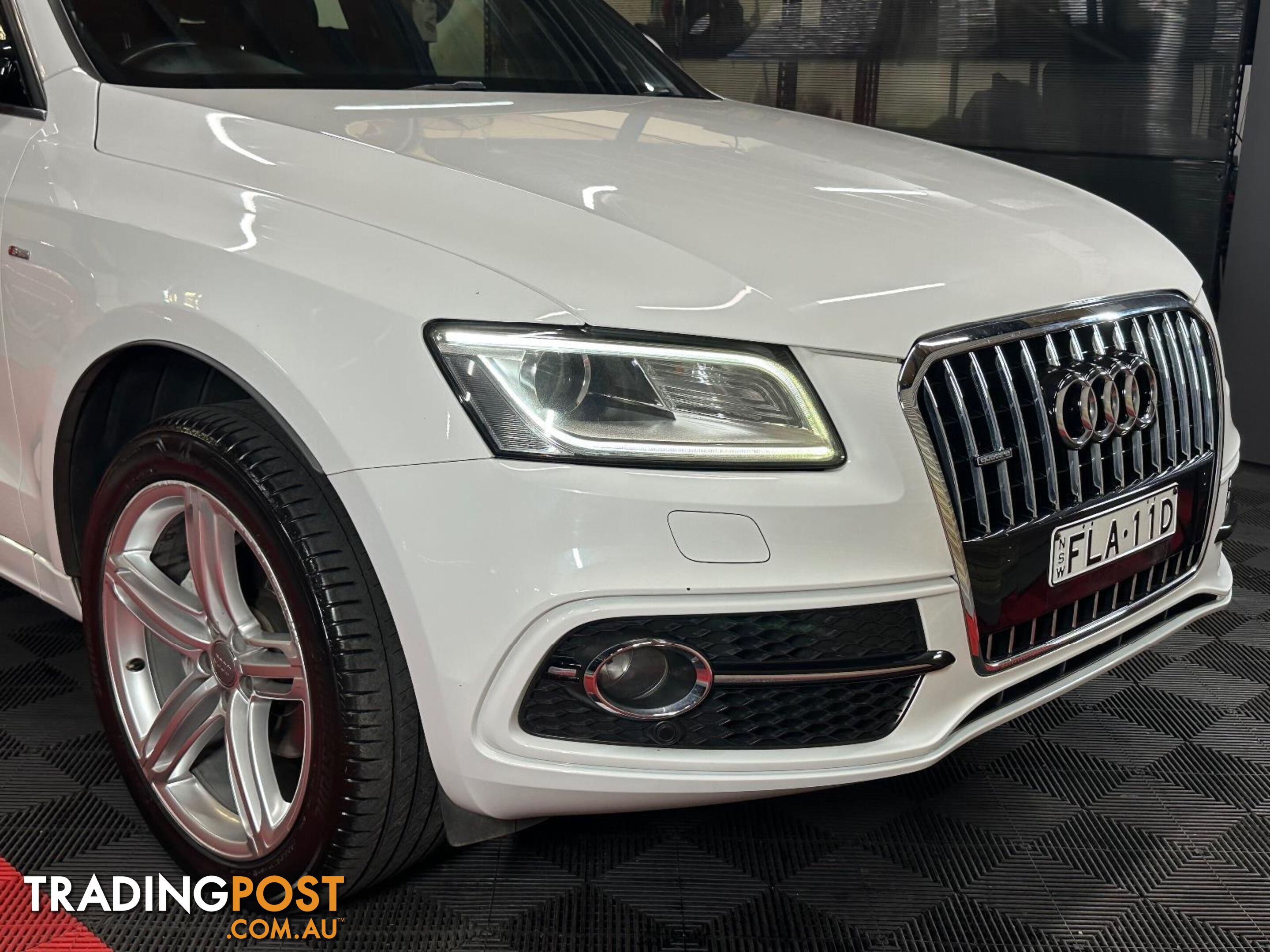 2015 AUDI Q5 2.0 TFSI QUATTRO 8R MY15 4D WAGON