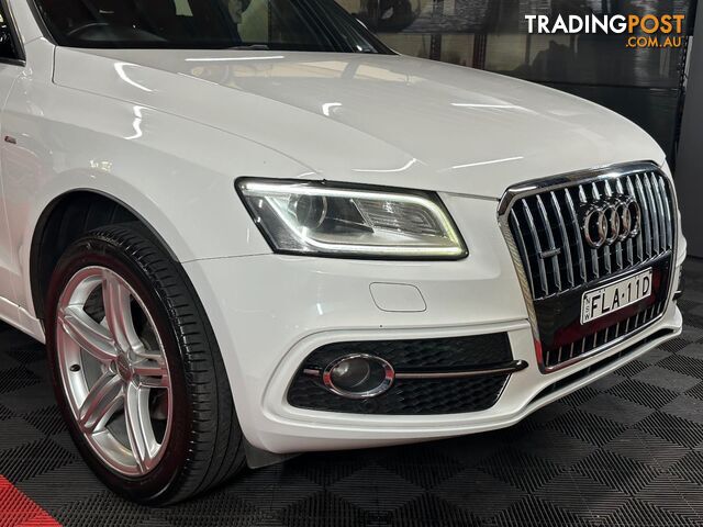 2015 AUDI Q5 2.0 TFSI QUATTRO 8R MY15 4D WAGON